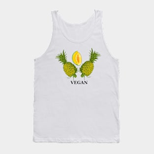 Vegan Design Tank Top